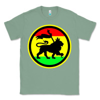 Sage Rasta Lion Classic Tee - longCreatives