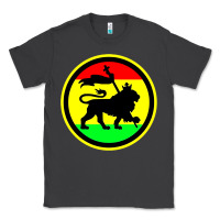 Smoke Rasta Lion Classic Tee - longCreatives