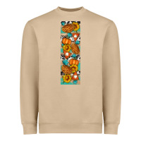 Mushroom Fall Pie Heavyweight Sweatshirt - Artiststas