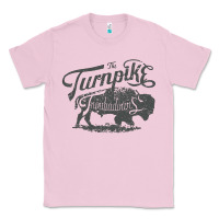 Bubblegum Pink Turnpike Copy Classic Tee - longCreatives