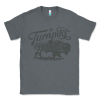 Charcoal Heather Turnpike Copy Classic Tee - longCreatives