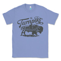 Colony Blue Turnpike Copy Classic Tee - longCreatives