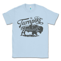 Dusty Blue Turnpike Copy Classic Tee - longCreatives