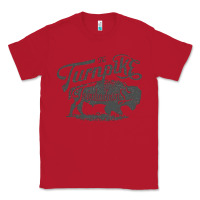 Red Turnpike Copy Classic Tee - longCreatives