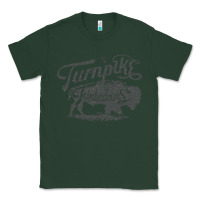 Sports Green Turnpike Copy Classic Tee - longCreatives