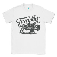 White Turnpike Copy Classic Tee - longCreatives