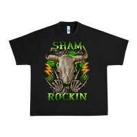 Black Sham rockin St. Patrick's Day Urban Heavy Tee - CowGirlArtShop