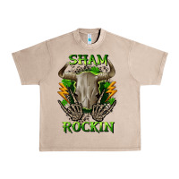 French Oak Sham rockin St. Patrick's Day Urban Heavy Tee - CowGirlArtShop