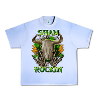 Grape Ice Sham rockin St. Patrick's Day Urban Heavy Tee - CowGirlArtShop