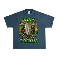 Midnight Navy Sham rockin St. Patrick's Day Urban Heavy Tee - CowGirlArtShop