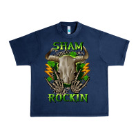 Navy Sham rockin St. Patrick's Day Urban Heavy Tee - CowGirlArtShop