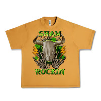 Peanut Butter Sham rockin St. Patrick's Day Urban Heavy Tee - CowGirlArtShop