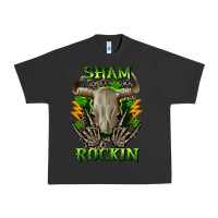 Pigment Black Sham rockin St. Patrick's Day Urban Heavy Tee - CowGirlArtShop