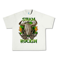 Pistachio Sham rockin St. Patrick's Day Urban Heavy Tee - CowGirlArtShop