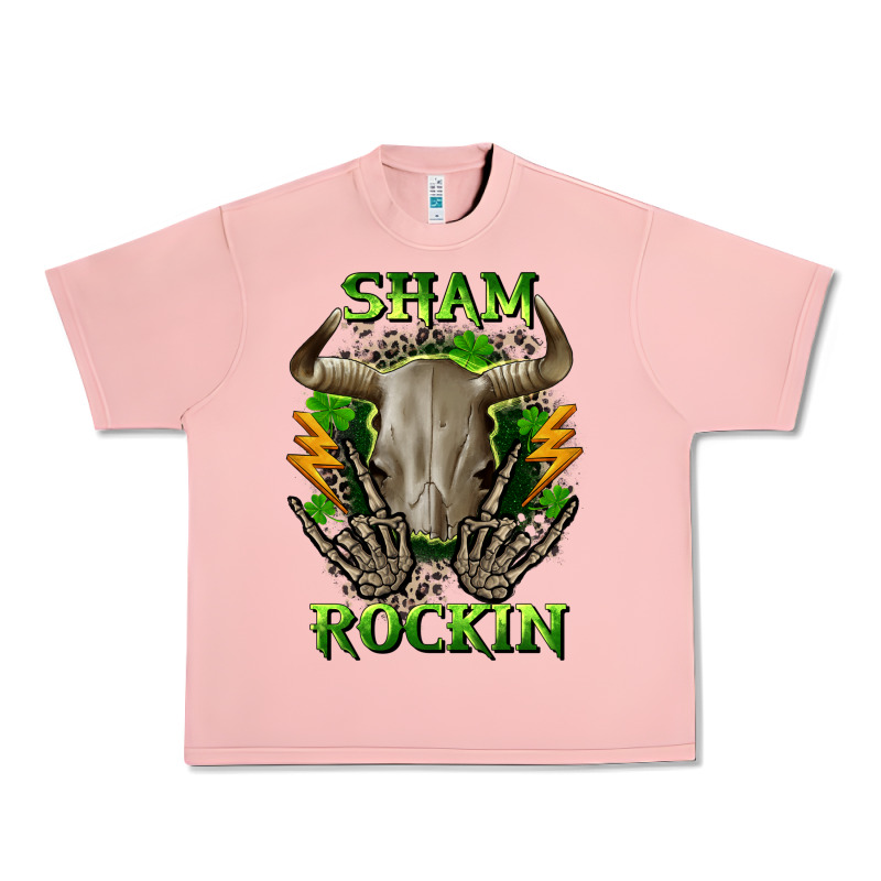 Sham Rockin St. Patrick's Day Urban Heavy Tee by CowGirlArtShop | Teevron