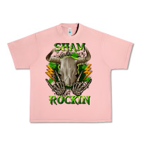 Salmon Sham rockin St. Patrick's Day Urban Heavy Tee - CowGirlArtShop