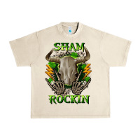Sandshell Sham rockin St. Patrick's Day Urban Heavy Tee - CowGirlArtShop
