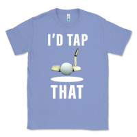 Colony Blue I'd Tap That TFunny Golf Classic Tee - longCreatives