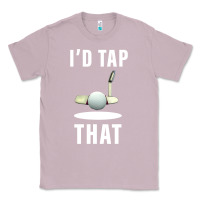 Lilac I'd Tap That TFunny Golf Classic Tee - longCreatives