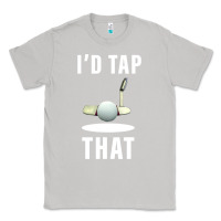 Moon Dust I'd Tap That TFunny Golf Classic Tee - longCreatives