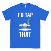 True Royal I'd Tap That TFunny Golf Classic Tee - longCreatives