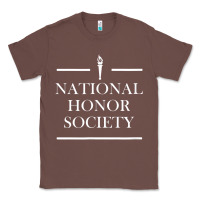 Chestnut National Honor Society Torch Classic Tee - longCreatives