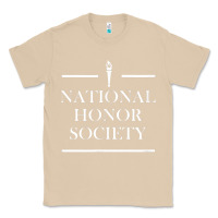 Mushroom National Honor Society Torch Classic Tee - longCreatives