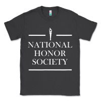 Smoke National Honor Society Torch Classic Tee - longCreatives