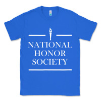 True Royal National Honor Society Torch Classic Tee - longCreatives