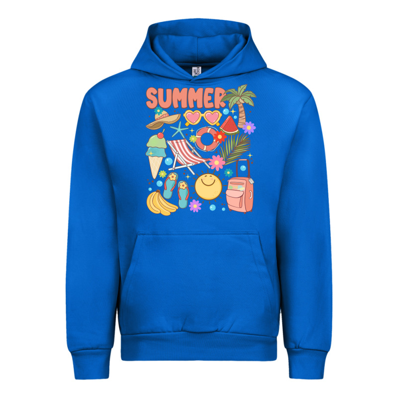 Retro Summer Urban Hoodie by JahusDesignShop | Teevron