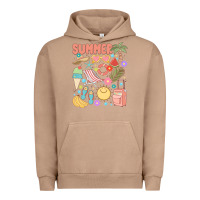 Pigment Burro retro summer Urban Hoodie - JahusDesignShop