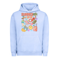 Pigment Grape Ice retro summer Urban Hoodie - JahusDesignShop