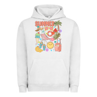 Pigment Lunar Rock retro summer Urban Hoodie - JahusDesignShop