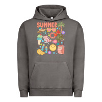 Pigment Tornado retro summer Urban Hoodie - JahusDesignShop