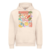 Sandshell retro summer Urban Hoodie - JahusDesignShop