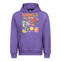 Tulip retro summer Urban Hoodie - JahusDesignShop