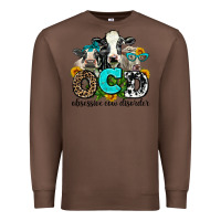 Chestnut ocd obsessive cow disorder Premium Sweatshirt - AdoDesignShop