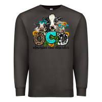 Smoke ocd obsessive cow disorder Premium Sweatshirt - AdoDesignShop