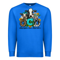 True Royal ocd obsessive cow disorder Premium Sweatshirt - AdoDesignShop