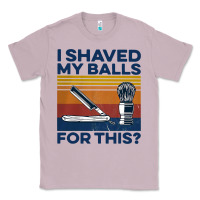 Lilac Nice I Shaved My Balls For This Vintage Classic Tee - longCreatives