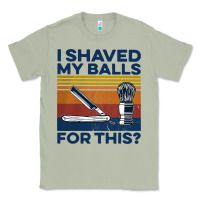 Matcha Nice I Shaved My Balls For This Vintage Classic Tee - longCreatives