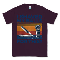 Plum Nice I Shaved My Balls For This Vintage Classic Tee - longCreatives