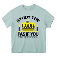Arona Study the past if you would define the future shi Heavy Core Tee - Bettercallsaul