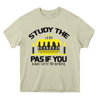 Mossy Study the past if you would define the future shi Heavy Core Tee - Bettercallsaul