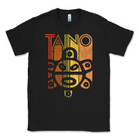 Black Taino Sun Boricua Vintage Taino Gift of Puerto Rico Classic Tee - longCreatives