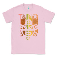 Bubblegum Pink Taino Sun Boricua Vintage Taino Gift of Puerto Rico Classic Tee - longCreatives