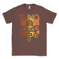 Chestnut Taino Sun Boricua Vintage Taino Gift of Puerto Rico Classic Tee - longCreatives