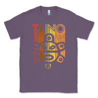 Lavender Taino Sun Boricua Vintage Taino Gift of Puerto Rico Classic Tee - longCreatives