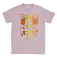 Lilac Taino Sun Boricua Vintage Taino Gift of Puerto Rico Classic Tee - longCreatives