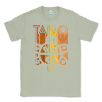 Matcha Taino Sun Boricua Vintage Taino Gift of Puerto Rico Classic Tee - longCreatives